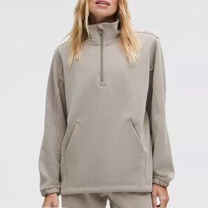 Lululemon Half Zip Softstreme Long
